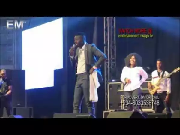 Video: Akpororo Performs at Delta Yadah Asaba 2018